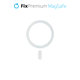 Магнит за MagSafe Pro, Cребрист, Silver, FixPremium