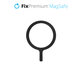Магнит за MagSafe Ultra, Черно, Black, FixPremium