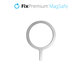 Магнит за MagSafe Ultra, Cребрист, Silver, FixPremium