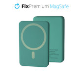 MagSafe външна батерия 5000 mAh, Синьо, Blue, FixPremium