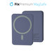 MagSafe външна батерия 5000 mAh, лилав, Лилаво, Purple, FixPremium
