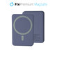 MagSafe външна батерия 5000 mAh, лилав, Лилаво, Purple, FixPremium