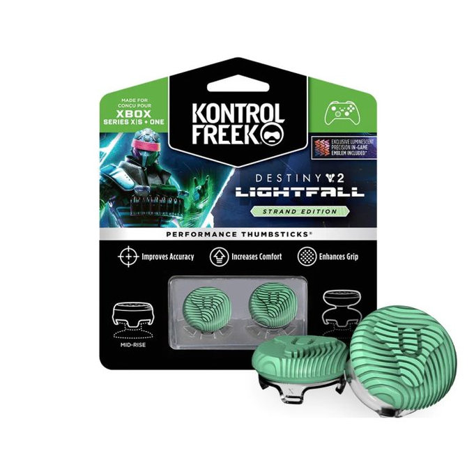 Разширени грип капачки за контролер Destiny 2 за Xbox One X/S, Kontrol Freek