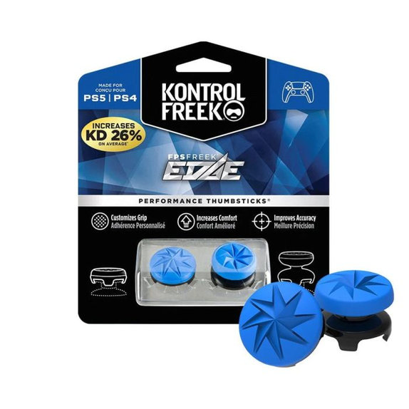 Разширени грип капачки за контролер Edge за PS4/PS5, Kontrol Freek