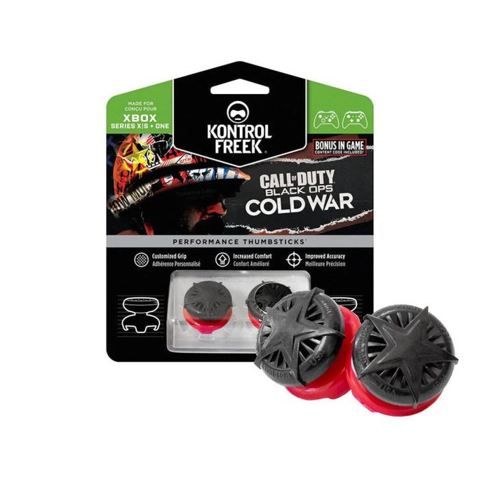 Разширени грип капачки за контролер COD: Black Ops Cold War за Xbox One X/S, Kontrol Freek