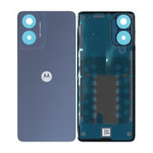 Заден капак за Motorola Moto G04, Concord Black, 5S58C23910, Genuine Service Pack