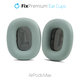 Резервни възглавнички за уши за Apple AirPods Max, еко кожа, Зелено, Green, FixPremium