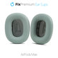 Резервни възглавнички за уши за Apple AirPods Max, еко кожа, Зелено, Green, FixPremium