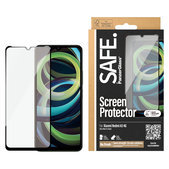 Закалено стъкло UWF за Xiaomi Redmi A3, Черно, SAFE by PanzerGlass