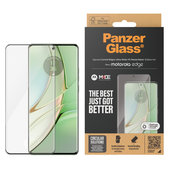 Закалено стъкло UWF за Motorola Edge 50 Pro, Черно, PanzerGlass