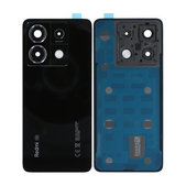 Заден капак за Xiaomi Redmi Note 13 Pro 5G 2312DRA50C, Midnight Black, 5600090N1600, Genuine Service Pack