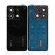 Заден капак за Xiaomi Redmi Note 13 Pro 5G 2312DRA50C, Midnight Black, 5600090N1600, Genuine Service Pack