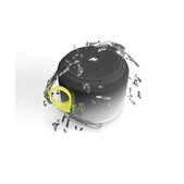Безжичен високоговорител DOME 2.0, 3 W, Черно, Black, Music Hero