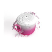 Безжичен високоговорител DOME 2.0, 3 W, Бял, White, Music Hero