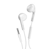 Слушалки PRISM, 3.5mm jack, White, Music Hero
