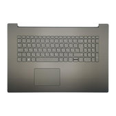 Капак C + клавиатура за Lenovo Ideapad 330-17ISK, DE, Platinum Grey, палмрест, Genuine Service Pack