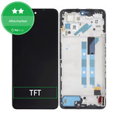 дисплей за Xiaomi Redmi Note 12 Pro 4G 2209116AG, Тъчскрийн и рамка, TFT