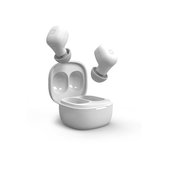 Безжични слушалки TWS Mini, Бял, White, SBS