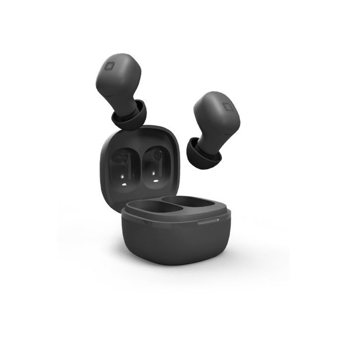 Безжични слушалки TWS Mini, Черно, Black, SBS