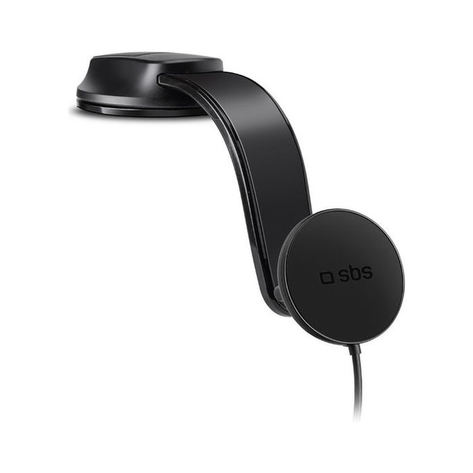 Държач за кола Flexy с MagSafe, 15W, Черно, Black, SBS