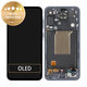 дисплей за Samsung A55 A556B, Тъчскрийн и рамка, GH82-34305A, Awesome Navy, Genuine Service Pack