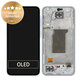 дисплей за Samsung A35 A356B, Тъчскрийн и рамка, GH82-34221B, Awesome Iceblue, Genuine Service Pack