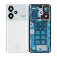 Заден капак за Xiaomi Redmi Note 13 Pro+ 23090RA98C, Moonlight White, 560033N16U00, Genuine Service Pack