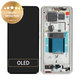 Дисплей за Xiaomi 14 Ultra, White, Тъчскрийн с рамка, 56000600N100 Genuine Service Pack