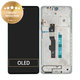 Дисплей за Xiaomi Redmi Note 13 5G 2312DRAABC, тъч стъкло с рамка, Ocean Teal, 5600030N1700, Genuine Service Pack