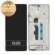 Дисплей за Xiaomi Redmi Note 13 5G 2312DRAABC, Arctic White, Тъчскрийн с рамка, 5600040N1700 Genuine Service Pack