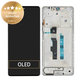 Дисплей за Xiaomi Redmi Note 13 5G 2312DRAABC, Arctic White, Тъчскрийн с рамка, 5600040N1700 Genuine Service Pack