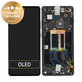 Дисплей за OnePlus 12R, Iron Grey, Тъчскрийн с рамка, 621029000157 Genuine Service Pack