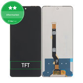 дисплей за Infinix Hot 40, Tecno Spark 20 Pro, Тъчскрийн без рамка, TFT