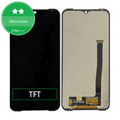дисплей за myPhone Hammer Blade 3, Тъчскрийн без рамка, TFT