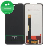 дисплей за myPhone Hammer Blade 4, Тъчскрийн без рамка, TFT
