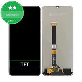 дисплей за Realme C51, Тъчскрийн без рамка, TFT