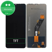 дисплей за Tecno Spark 10, 10 5G, Тъчскрийн без рамка, TFT