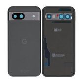 Заден капак за Google Pixel 8a, Black, G949-00784-00, Genuine Service Pack