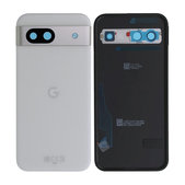 Заден капак за Google Pixel 8a, White, G949-00786-00, Genuine Service Pack