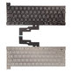 Клавиатура с подсветка за MacBook Pro 13" A2338 (2020), UK/EU