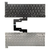 Клавиатура с подсветка за MacBook Pro 13" A2338 (2020), US