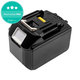 Батерия за Makita 18V, 6000mAh, Li-Ion, 18.0V, BL1830, BL1835, LXT400,194205-3, 194204-5, 194309-1, HQ