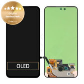 дисплей OLED за Samsung S23 FE S711B, Тъчскрийн без рамка, GH82-32856A, Genuine Service Pack