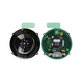 Заден капак на батерията за Samsung Watch 7 40mm LTE L305, GH82-35279A, Black, Genuine Service Pack