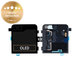 дисплей за Samsung Z Flip 6 F741B, Тъчскрийн и рамка, GH97-30012E, Crafted Black, Genuine Service Pack