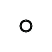 Стъкло за обектив на задната камера за Samsung Z Flip 6 F741B (Ultrawide), GH64-09504A, Genuine Service Pack