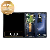 дисплей за Samsung Z Fold 6 F956B, Тъчскрийн и рамка, GH82-35042C, Navy, Genuine Service Pack