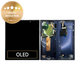 дисплей за Samsung Z Fold 6 F956B, Тъчскрийн и рамка, GH82-35042C, Navy, Genuine Service Pack