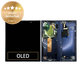 дисплей за Samsung Z Fold 6 F956B, Тъчскрийн и рамка, GH82-35042C, Navy, Genuine Service Pack