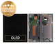 дисплей за Samsung Z Fold 6 F956B, Тъчскрийн и рамка, GH82-35042A, Silver Shadow, Genuine Service Pack